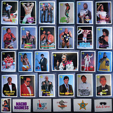 Cartões de luta livre clássicos da WWF WWE 1990 complete seu conjunto você escolhe 1-145 comprar usado  Enviando para Brazil