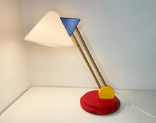 Lámpara de escritorio Ettore Sottsass, estilo Memphis para IKEA, italiano escandinavo vintage segunda mano  Embacar hacia Argentina