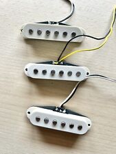 Squier Strat Classic Vibe 70s Pickup Set Stratocaster Guitar Project Single Coil for sale  Shipping to South Africa