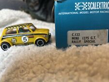 Scalextric c122 mini for sale  BIRMINGHAM