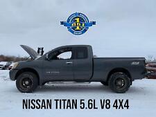 Nissan titan 5.6l for sale  Yakima