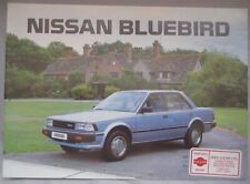 1985 nissan bluebird for sale  DARWEN