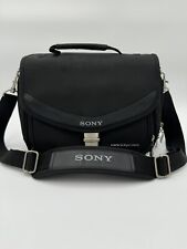 Sony handycam bag for sale  Shipping to Ireland