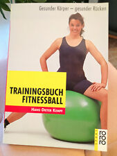 Trainingsbuch fitnessball hans gebraucht kaufen  Cuxhaven