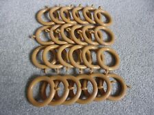 Plastic curtain rings for sale  MARLBOROUGH