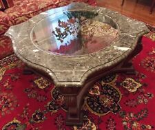 wood glass top end 26 table for sale  Las Vegas