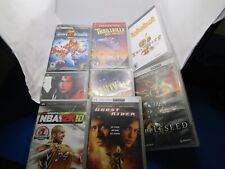 PSP game lot Lot Of  7 PSP Games  one movie for sale  Shipping to South Africa