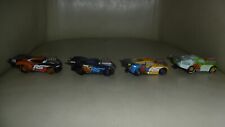 Disney Cars Drag Racing Cars x 4, XRS Series, used for sale  TAUNTON