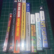 Lot Of 21 Video Games Mix Pc Ds Psp Vita Wii Ps3 Xbox Ps2 for sale  Shipping to South Africa