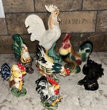 Vintage porcelain rooster for sale  Peru