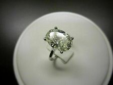 Solitaire oval cut for sale  Shipping to Ireland