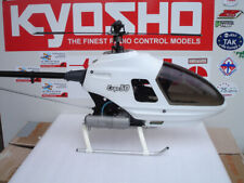 JR PROPO Helicóptero ERGO 50 + OS Max 46 + Skids Hirobo + Silenciador Kyosho comprar usado  Enviando para Brazil