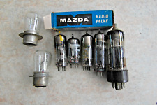 Vintage radio valves for sale  HULL