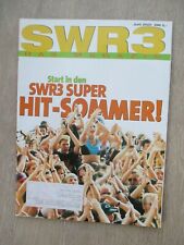 Swr3 club magazin gebraucht kaufen  Bergatreute
