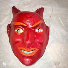 Antique carnival mask d'occasion  Expédié en Belgium