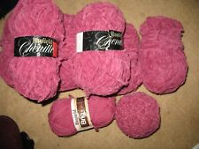 Hayfield chenille chunky for sale  HUDDERSFIELD