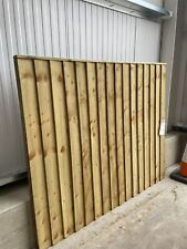 Featheredge fence panel for sale  UK