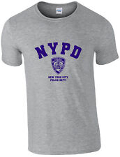 Nypd badge shirt for sale  UK