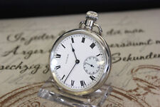 Used, Beautiful Antique WALTHAM TRAVELER Pocket Watch Solid Silver Pocket Watch C.1905 for sale  Shipping to South Africa