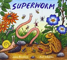 Superworm by Donaldson, Julia Book The Cheap Fast Free Post comprar usado  Enviando para Brazil