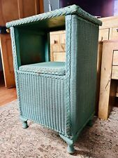 lloyd loom bedside table for sale  HEREFORD