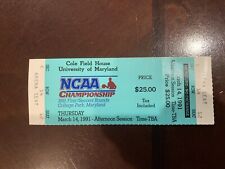 Ncaa tournament 1991 for sale  Cherry Hill
