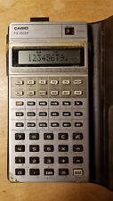 Vintage Casio FX-602P Programmable Calculator with new batteries, used for sale  Shipping to South Africa