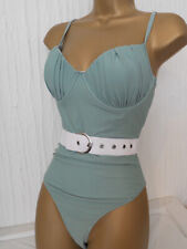 Mint green belt for sale  WIGAN