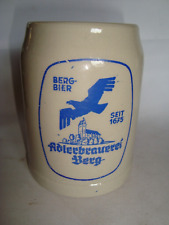 Bierkrug brauerei adler gebraucht kaufen  Westerheim