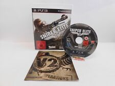 Sniper elite playstation gebraucht kaufen  Eberswalde