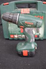 Bosch cordless drill for sale  BURY