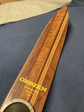 Rare Vintage O’Brien 66” Wood Slalom Water Ski Competition Mach 1 Old Beauty! for sale  Walnut Creek