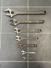 Bahco adjustable wrenches for sale  HEXHAM