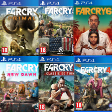 Used, Far Cry PlayStation PS4 Games - Choose Your Game - Complete Collection for sale  Shipping to South Africa