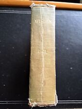 1921 wisden rebound for sale  CROYDON