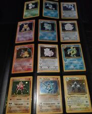 Lotto pokemon vintage usato  Roma