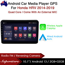 Unidade principal GPS estéreo automotivo 10,1” CarPlay Android 13 para Honda HRV 2014-2019, usado comprar usado  Enviando para Brazil