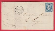 Courville letter 1867 d'occasion  Expédié en Belgium