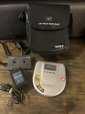 Usado, CD player portátil vintage Sony Discman com kit e bolsa de carro, Super ESP2 (D-E776CK) comprar usado  Enviando para Brazil