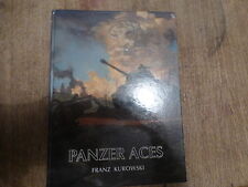 Panzer aces franz d'occasion  Boisset-Saint-Priest