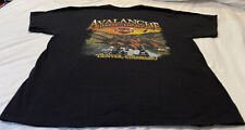 Men's HARLEY DAVIDSON Motorcycles Avalanche Denver Colorado T Shirt Sz XL Black, used for sale  Shipping to South Africa