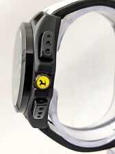 Beautiful Ferrari Sub Dial Date Indicator Dual Tone Band Men's Wrist Watch for sale  Shipping to South Africa
