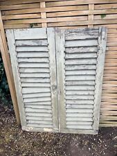 french shutters for sale  STAINES-UPON-THAMES
