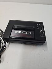 Sony Walkman WM F2015 AM FM CASSETTE, W/ Original Headphones, Parts Only for sale  Shipping to South Africa