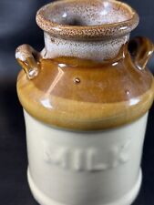 Vtg milk jug for sale  Northampton