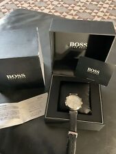 Hugo boss chronograph for sale  WARMINSTER