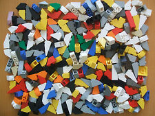 Lego 100 Roof Tiles Sloping / Angled brick --- Multi Coloured  1x2 and 1x3 Size, used for sale  Shipping to South Africa