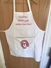 master chef apron for sale  FARNHAM
