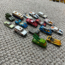 Vintage Matchbox Lot of 16 1960s 1970s SuperFast Lesney Car Truck Tank Van EMT, used for sale  Shipping to South Africa