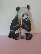 Wooden panda wall for sale  PICKERING